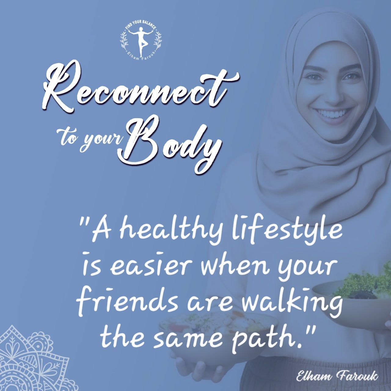 Elham Farouk - World Friendship Day A gentle reminder... | Facebook