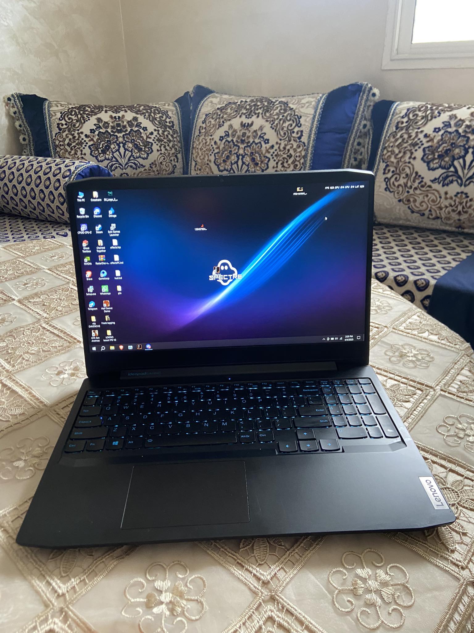 lenovo ideapad gaming 3 15.6