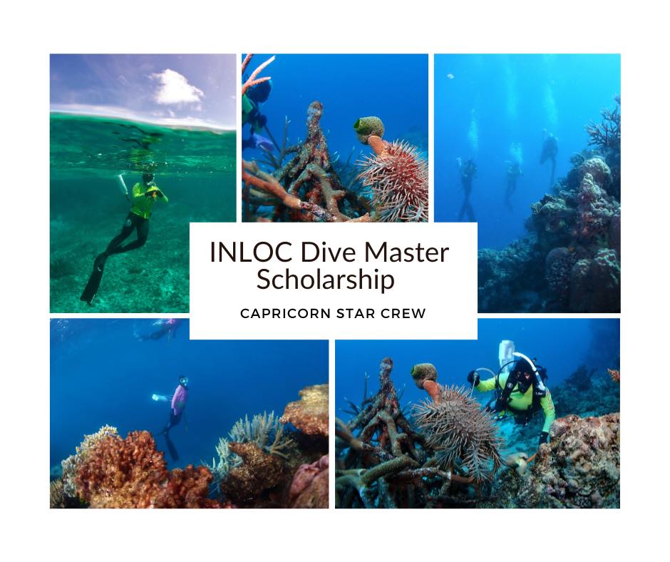 INLOC - INLOC's first round of dive scholarship recipients... | Facebook