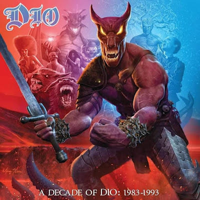 DIO /A Decade Of Dio 2016 RHINO社リマスターBOX A Decade Of Dio (6LP+7