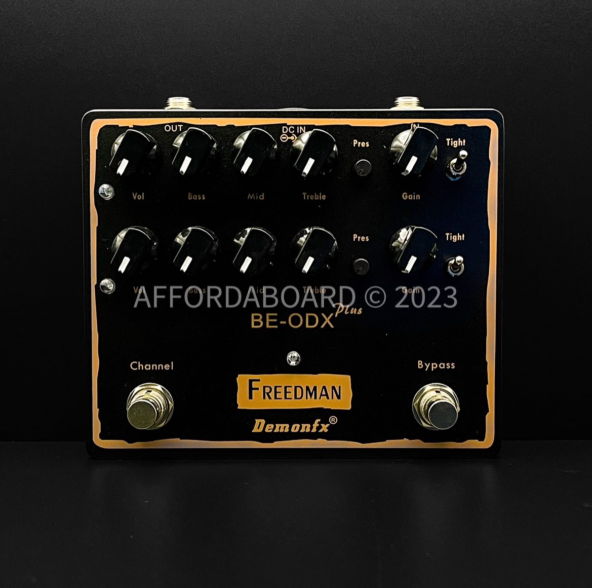 Demon fx friedman deluxe clone experience?