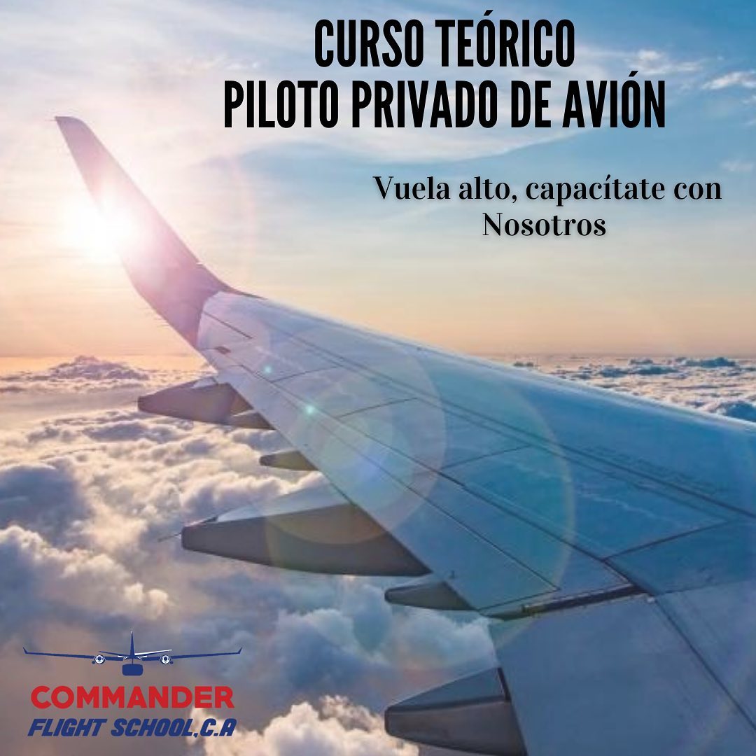 👨‍ ️Inscripciones abiertas 👨‍ ️... - Commander Flight School