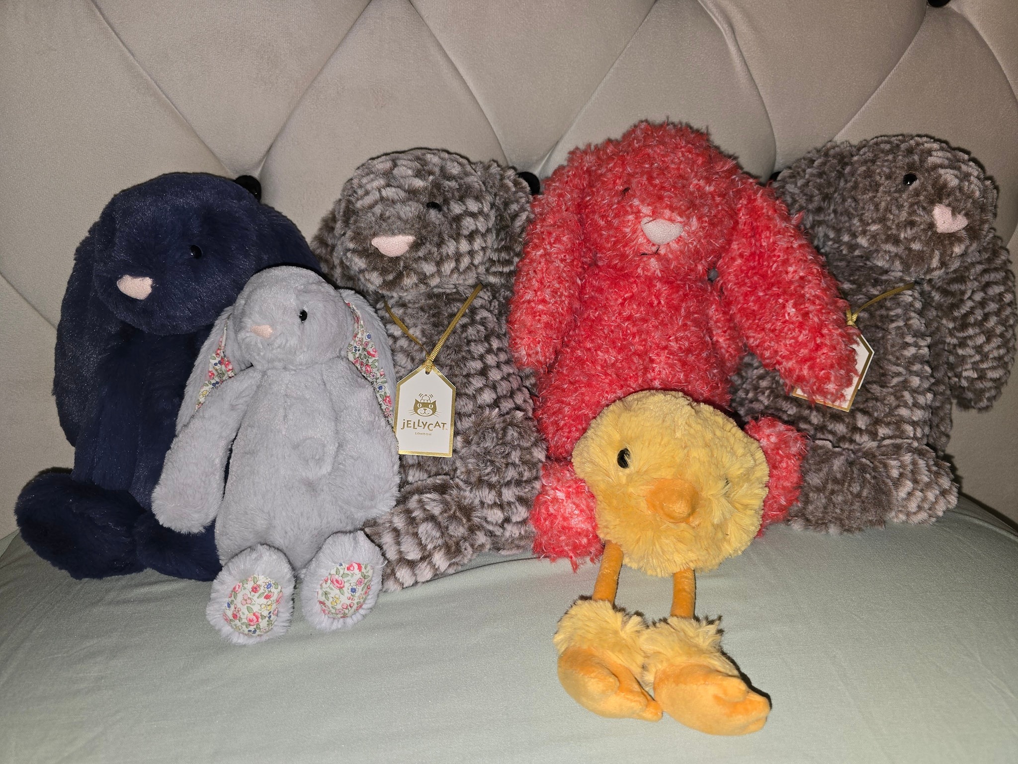 Cerise Bunny & Forest Bunny for sale