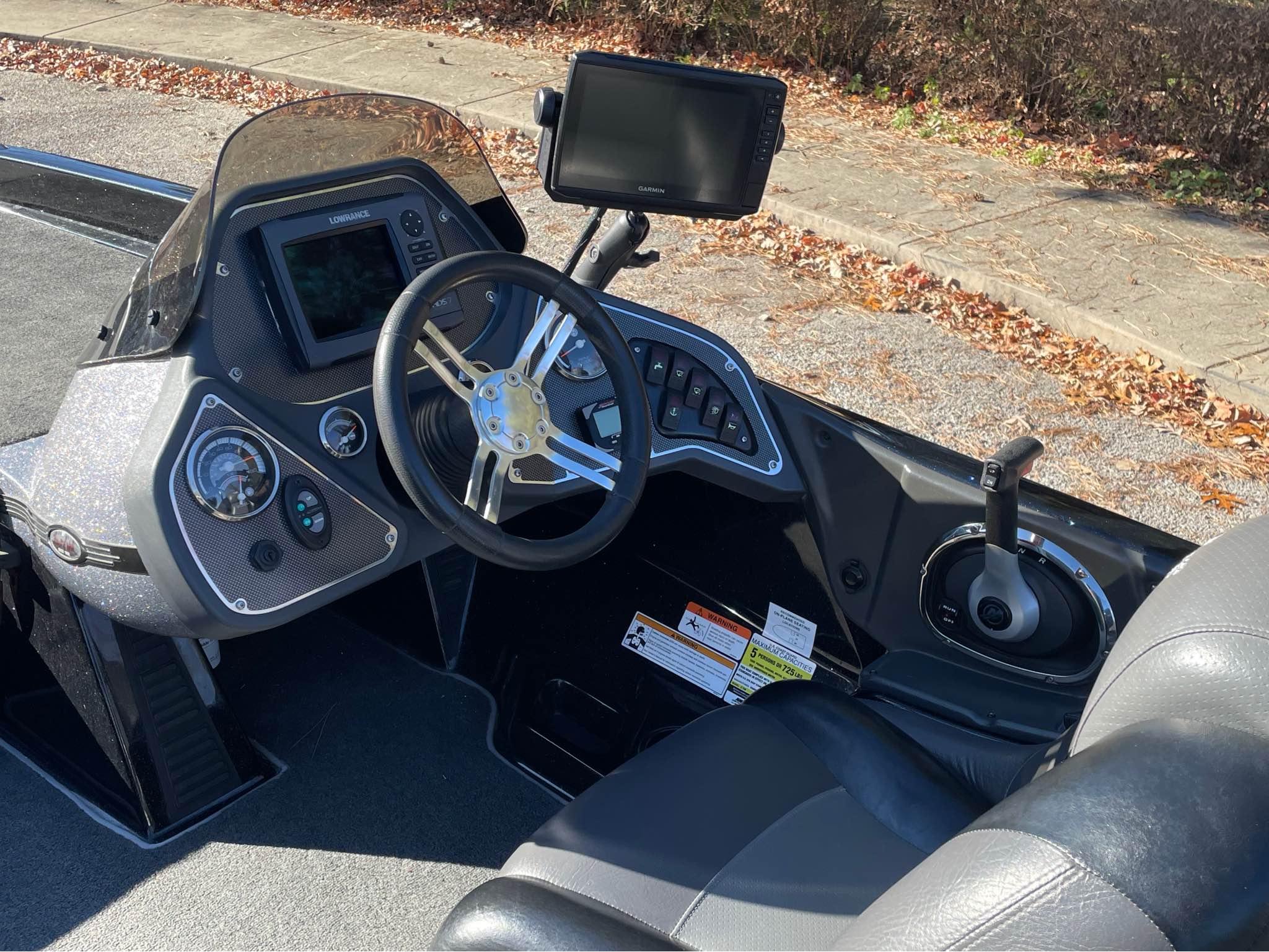 2012 Ranger Z119 with 2012 Mercury pro XS 200. Bass boat and trailer ...