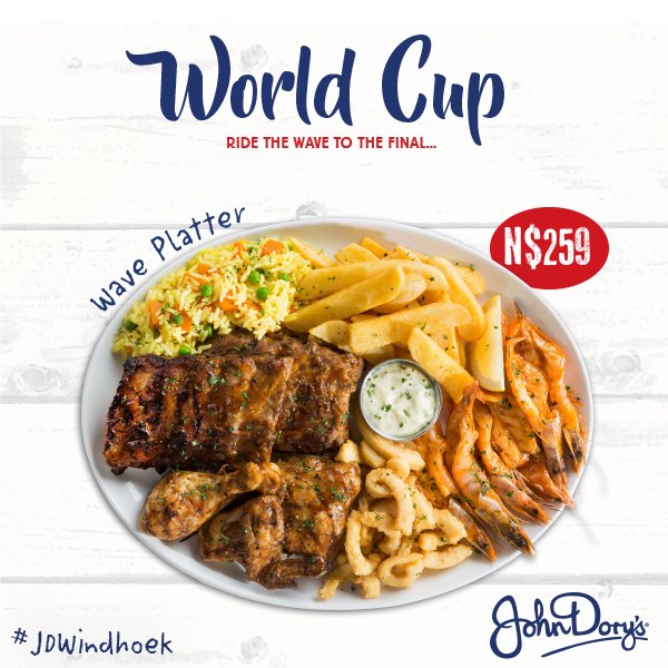 John Dorys Namibia - Ride the Wave to the Final with our delicious WAVE ...