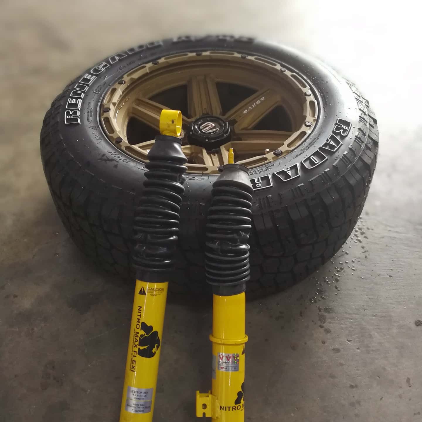 NITRO MAX FLEXI 4x4... - Pusat Tayar WheelFire Sdn Bhd | Facebook