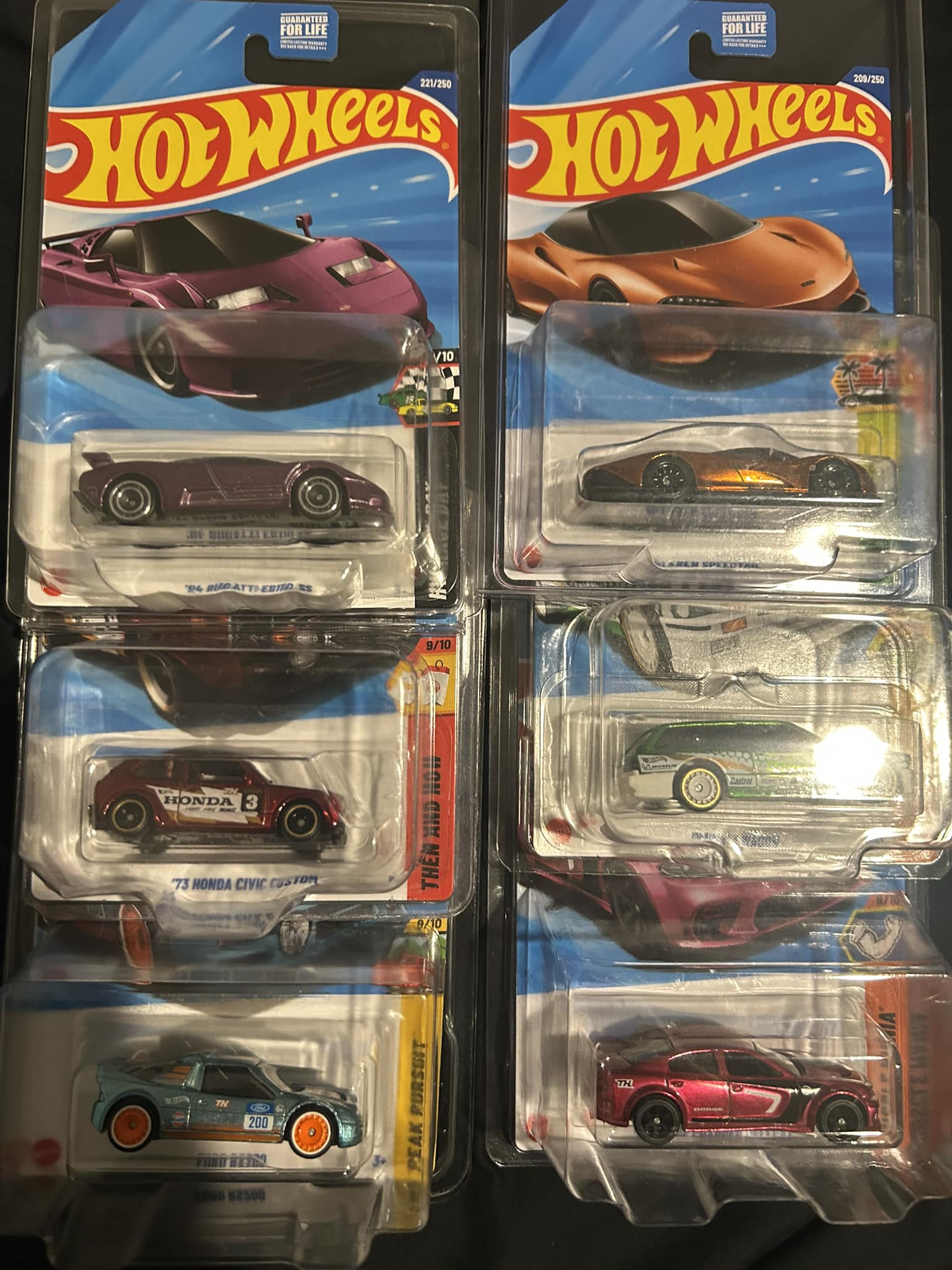 Hot Wheels Euro Speed Bugatti Bolide 0/5 Chase Sealed RARE for Sale in