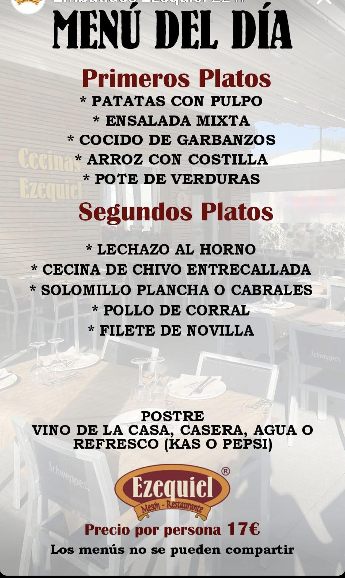 Menús del dia,donde comer en Asturias y comida para llevar. | Facebook