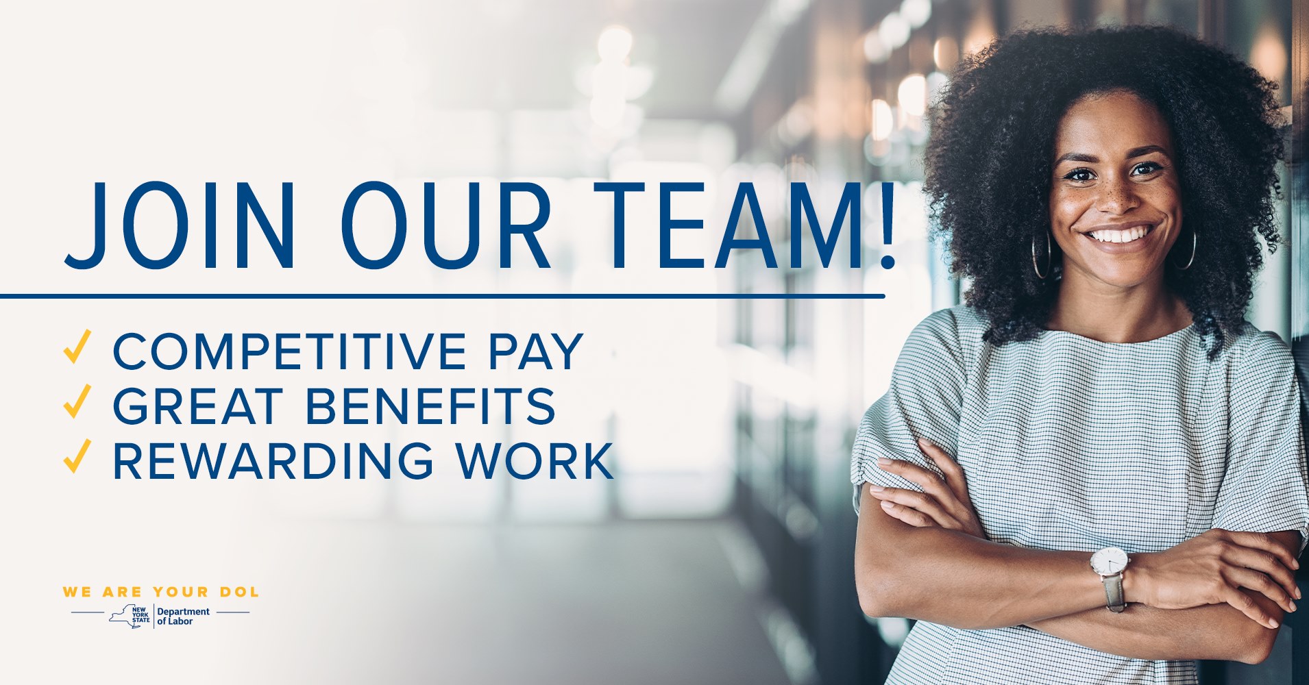 NYS DOL is hiring!... - New York State Department of Labor | Facebook
