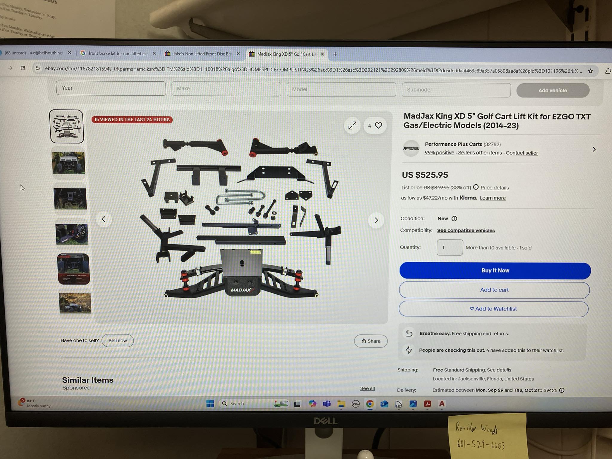 Golf Carts Modified™ | So if I understand right, the txt frames are all ...