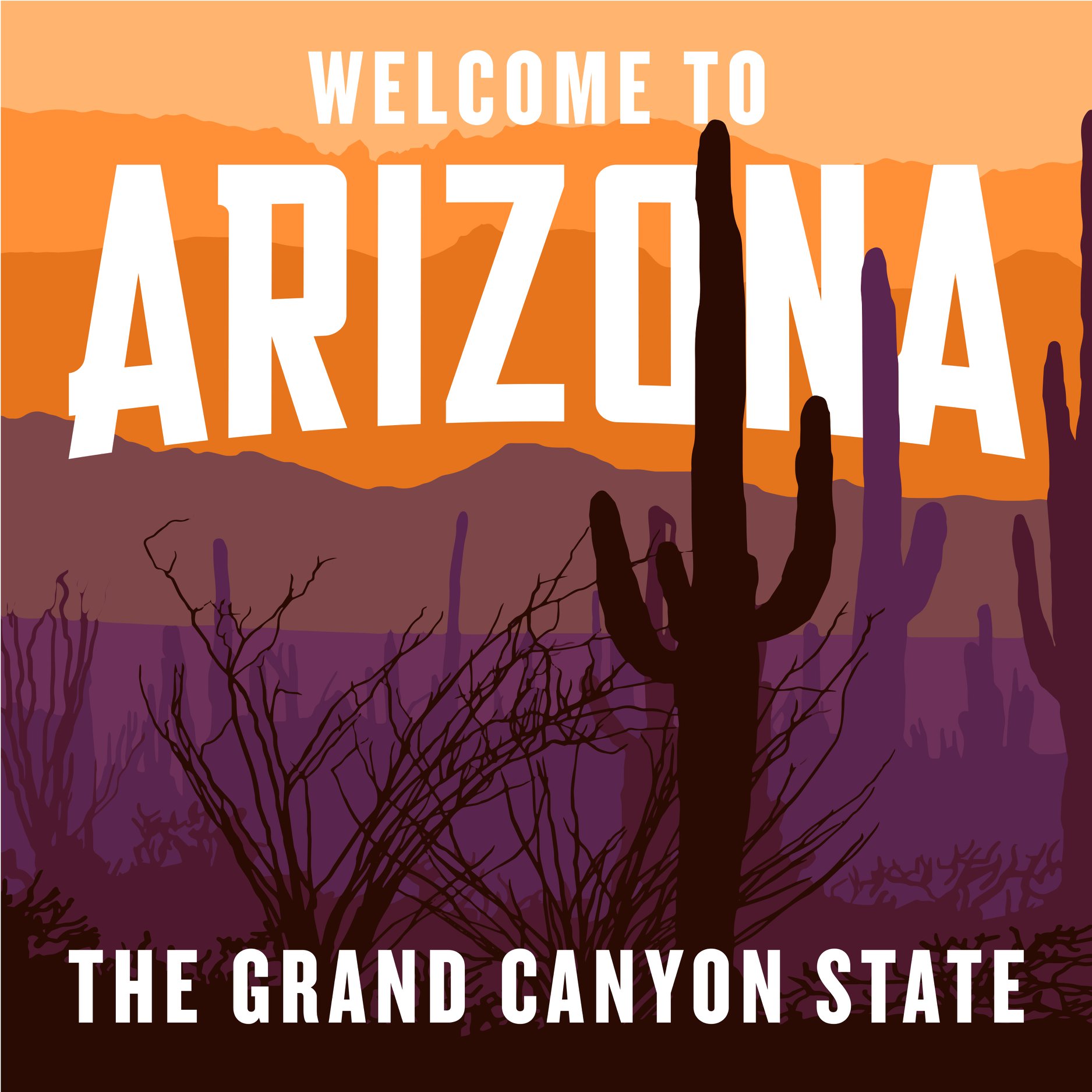 Arizona's highway signs are getting an upgrade! Here are the six