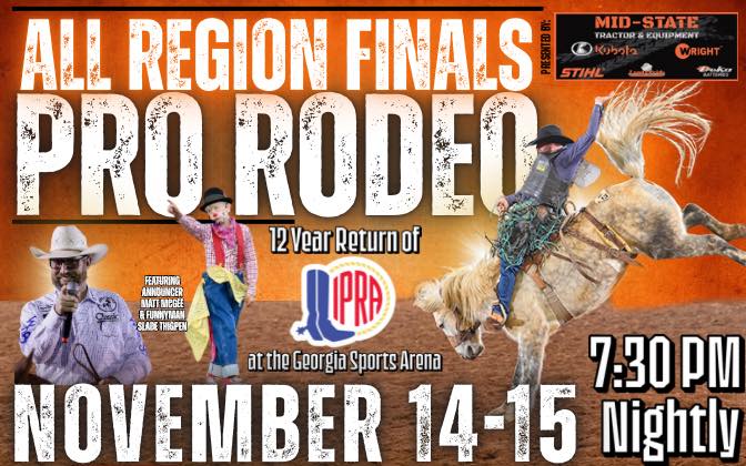 PRO RODEO is returning to The... - Y96 Hot Country Hits | Facebook