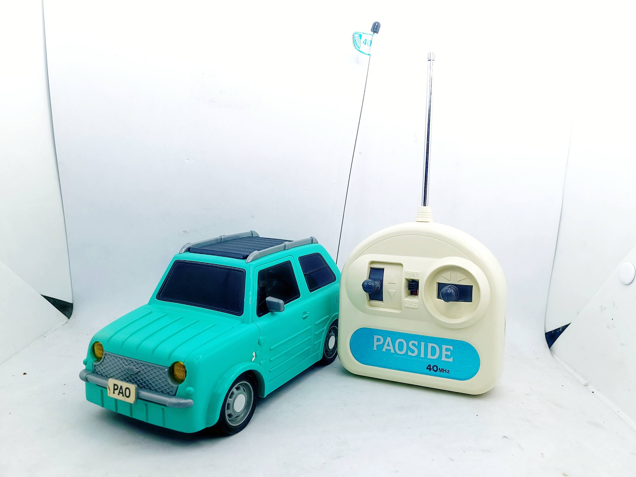 รถบังคับ Yonezawa japan Nissan Paoside หายากสุดๆครับสภาพนี้ เล่น