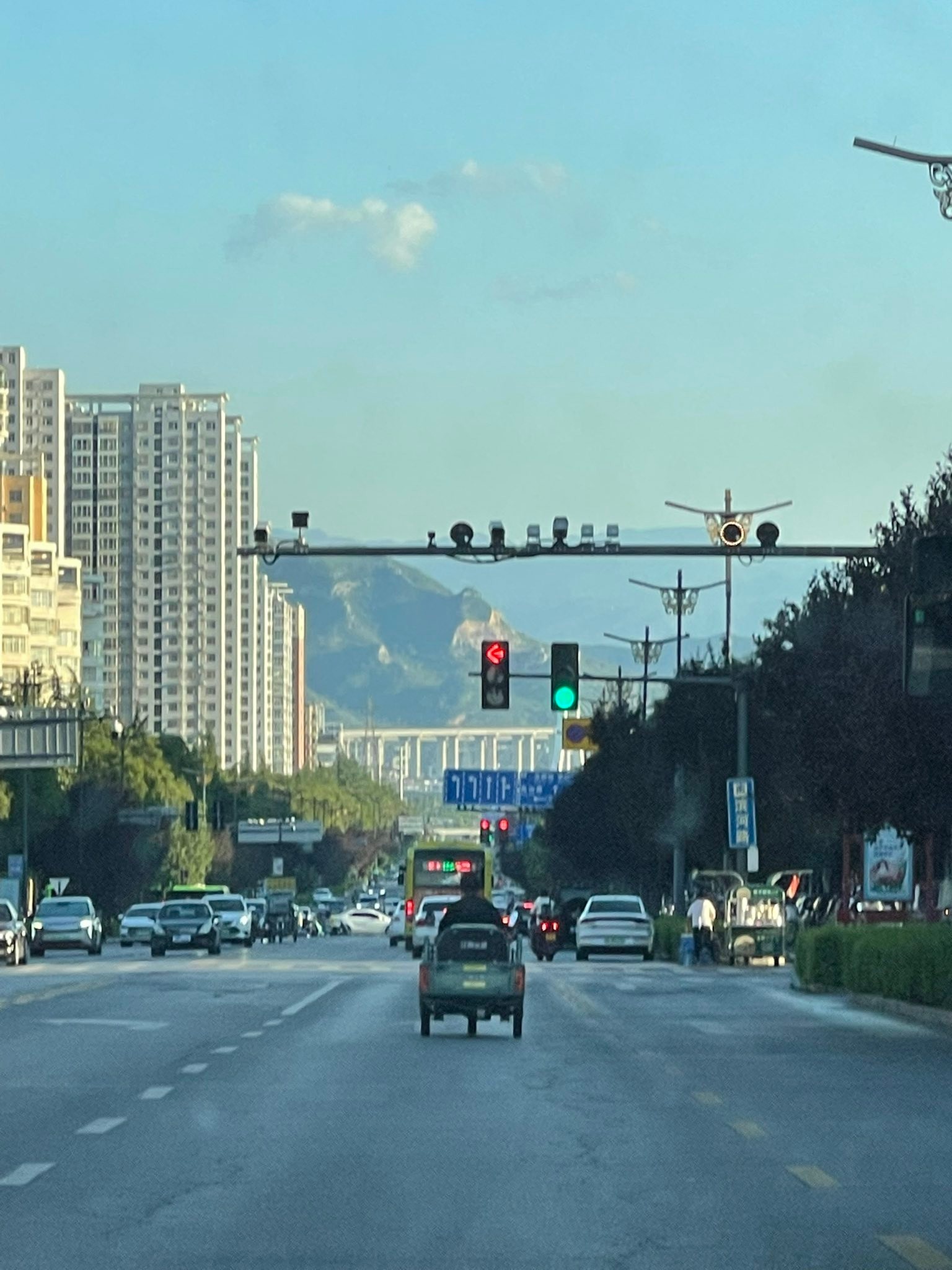 Gongyi city in China is a beautiful place
