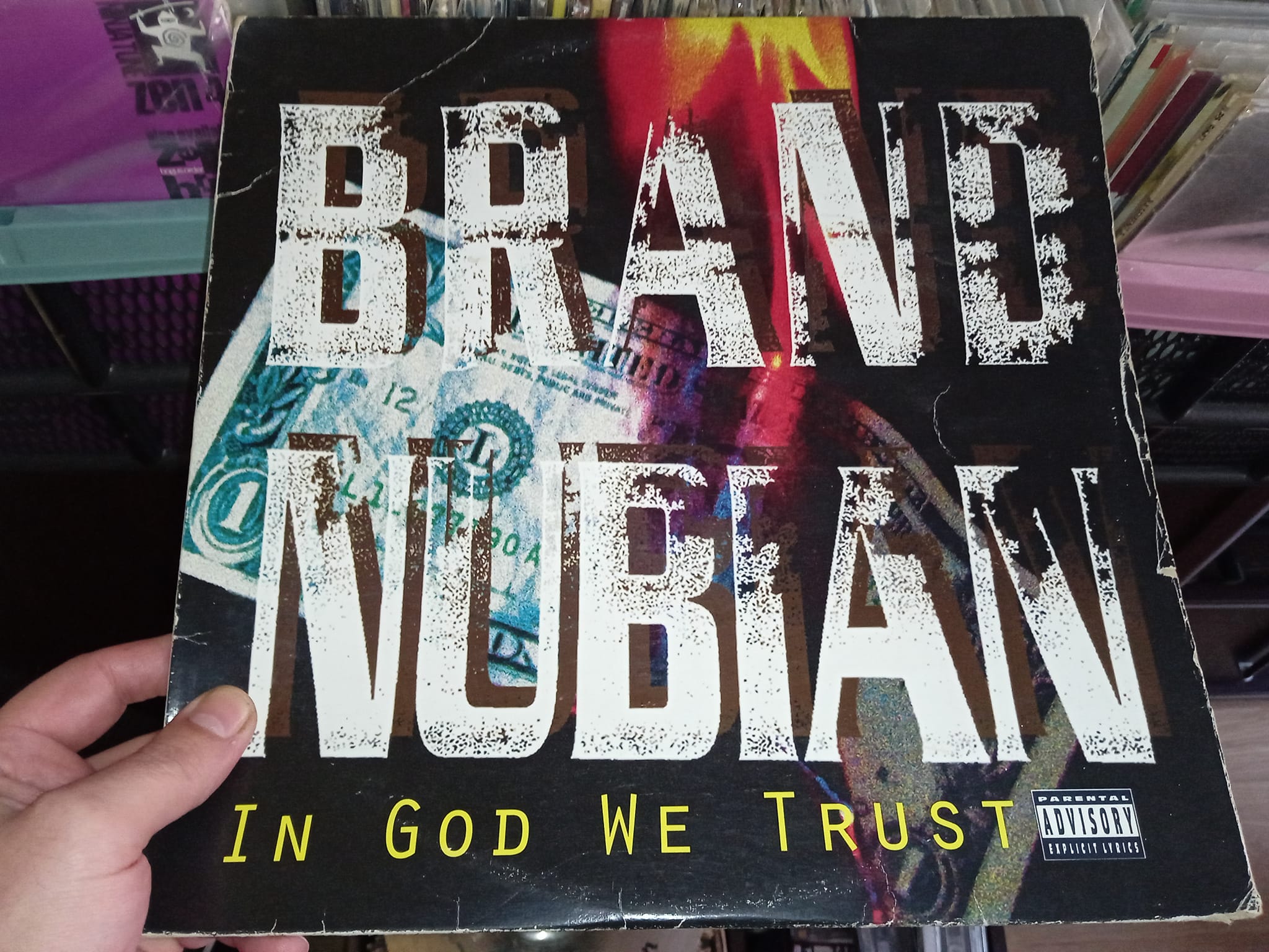 Brand Nubian's One for All 1990 album