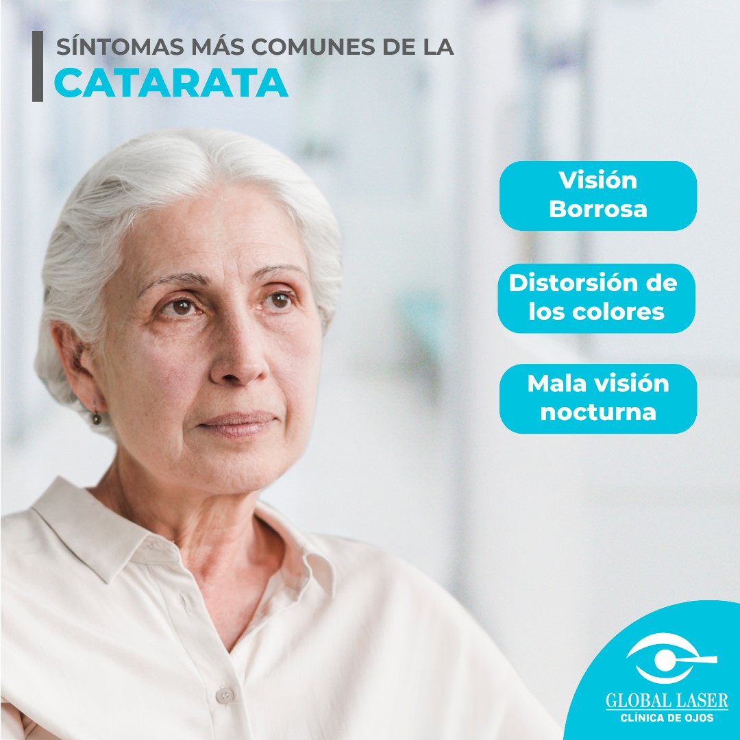 👩‍⚕️Si presentas alguno de... - Clínica de Ojos Global Laser | Facebook
