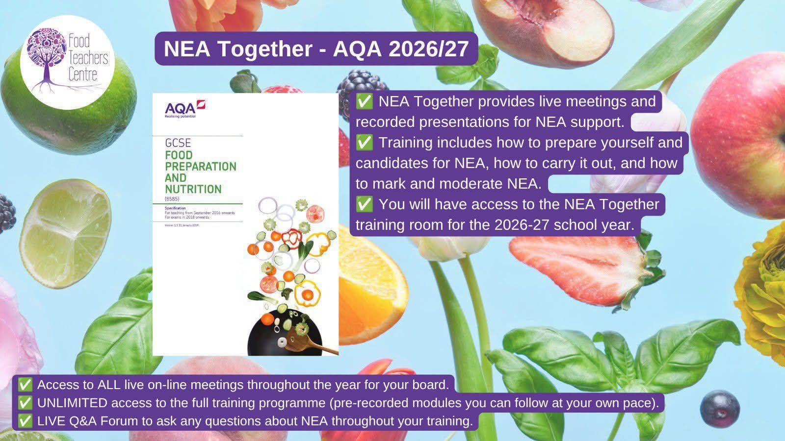 NEA TOGETHER AQA (NEA 2 tasks)