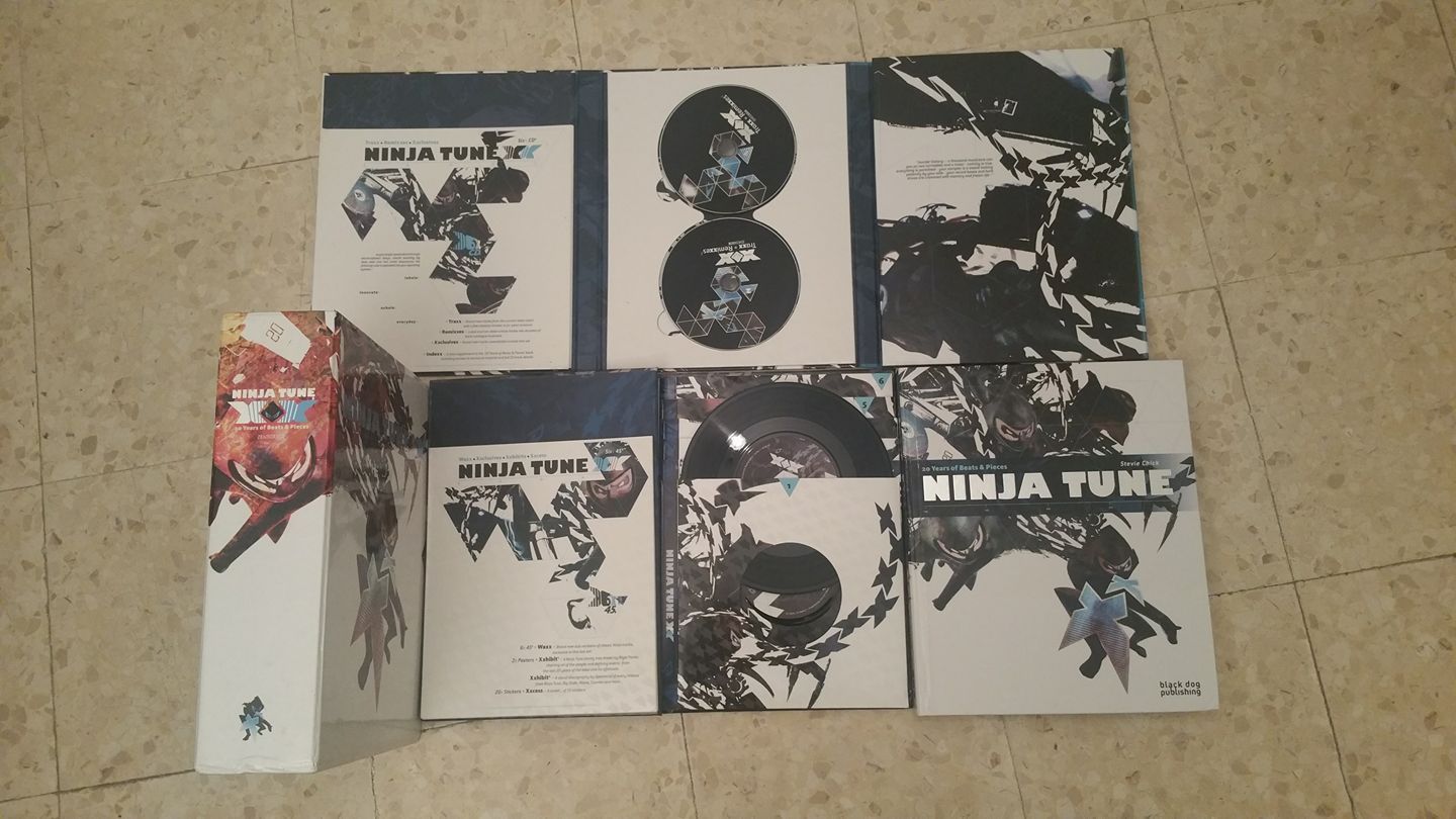 Ninja Tune Ninja Cuts XEN セット 🔥 **XEN CUTS** 🔥 The entire compilation in 3 discs: almost 4