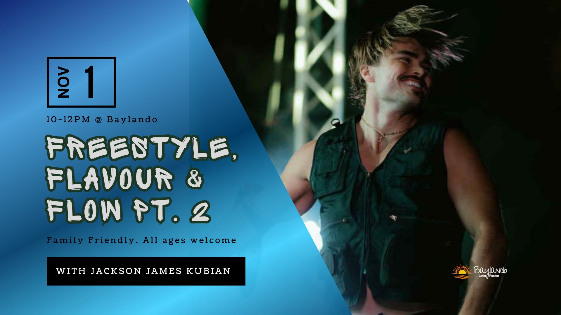 Freestyle, Flavour & Flow