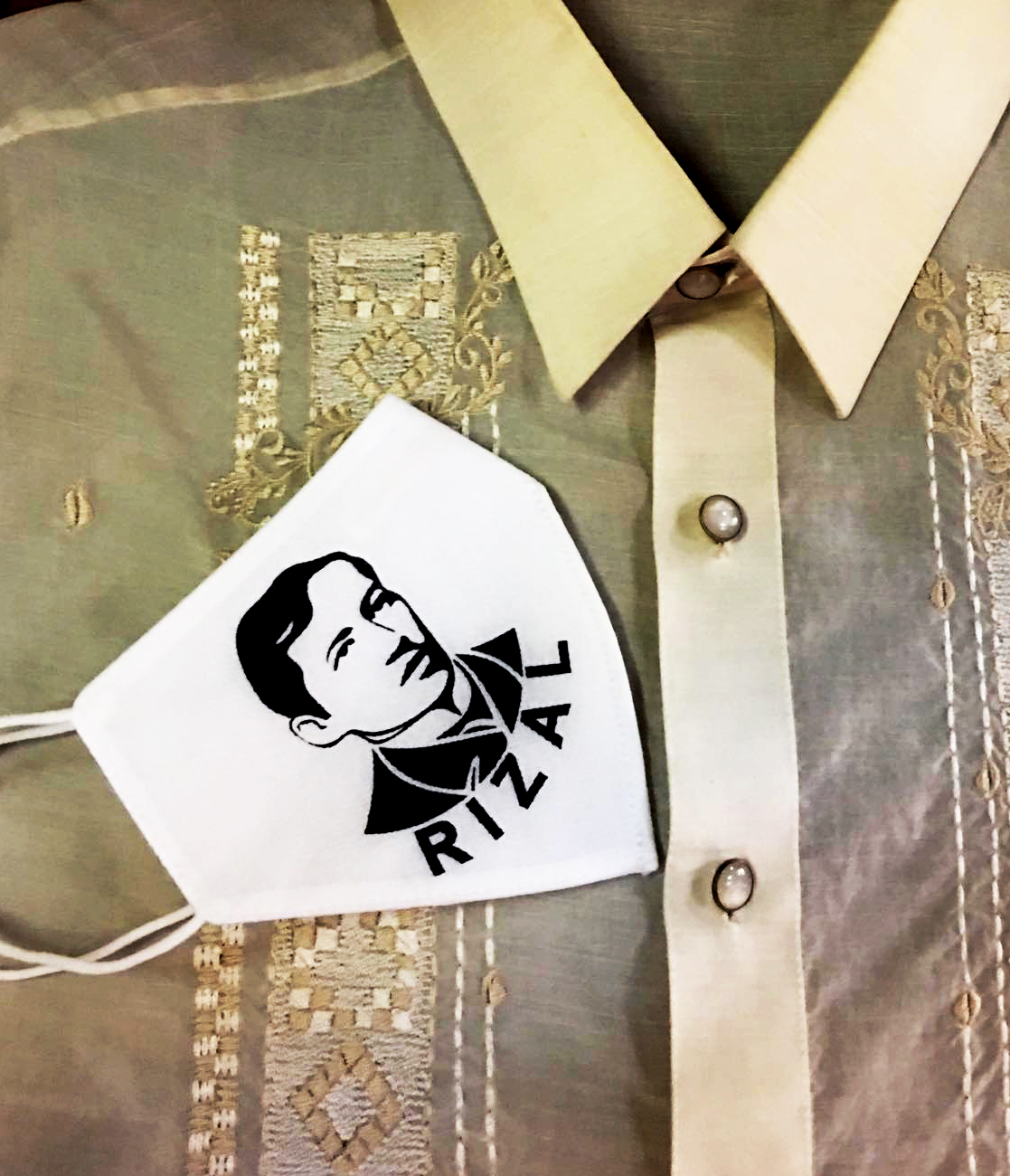 ASTIG Pilipinas - Jose Rizal mask only @ 40 pesos | Facebook