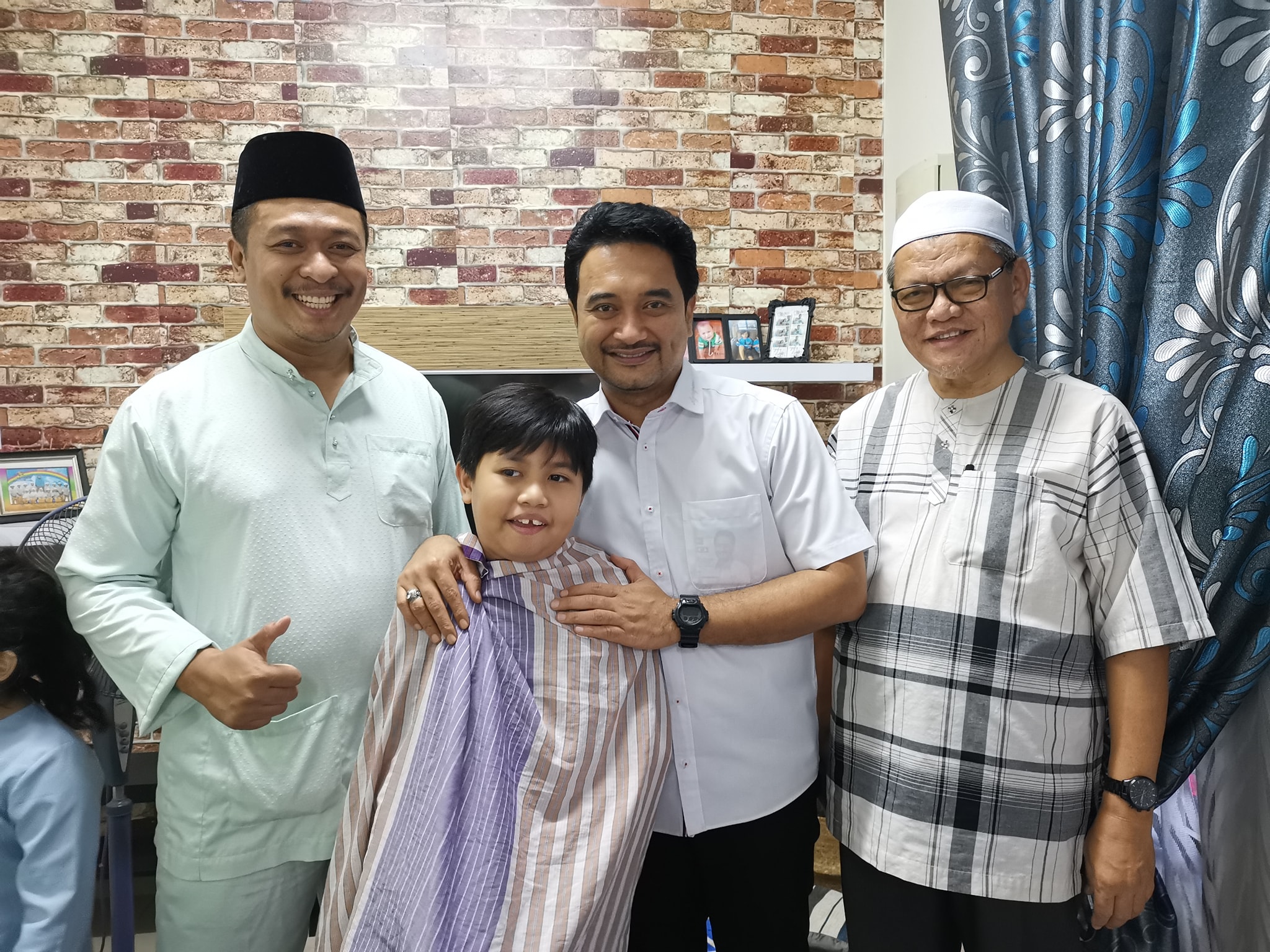 Majlis Berkhatan Adik Muhammad Mikhail Bin Mahadzir Masa : 3.00 Petang ...