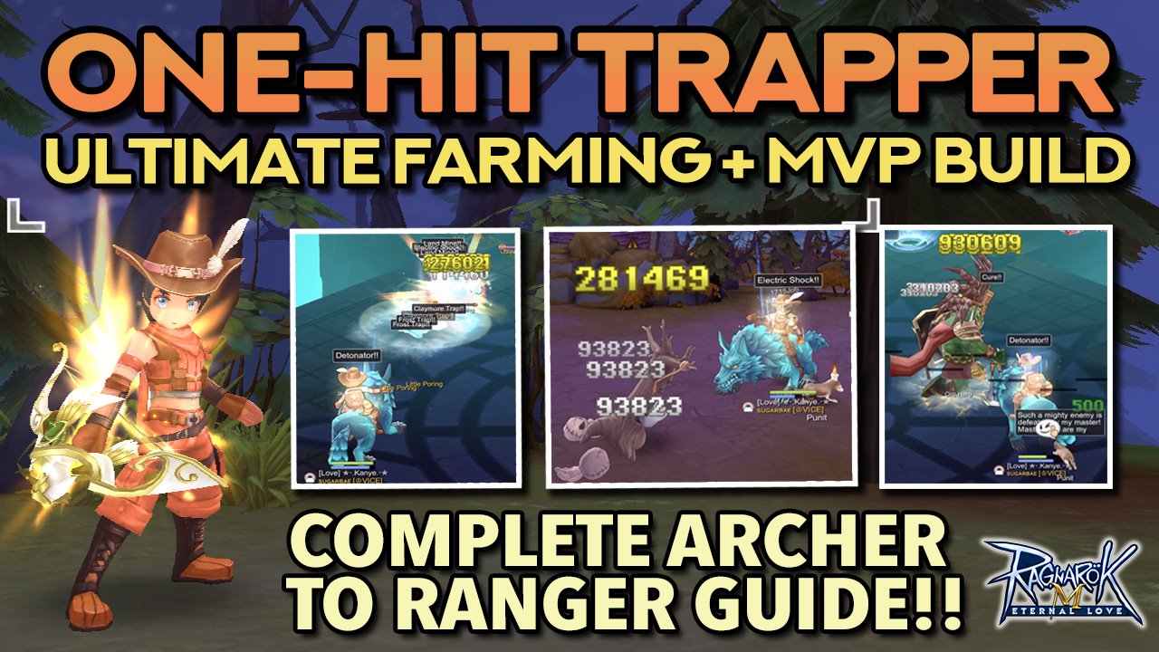 Miss Maven - ONE-HIT TRAPPER FARMING & MVP BUILD: Stats,... | Facebook