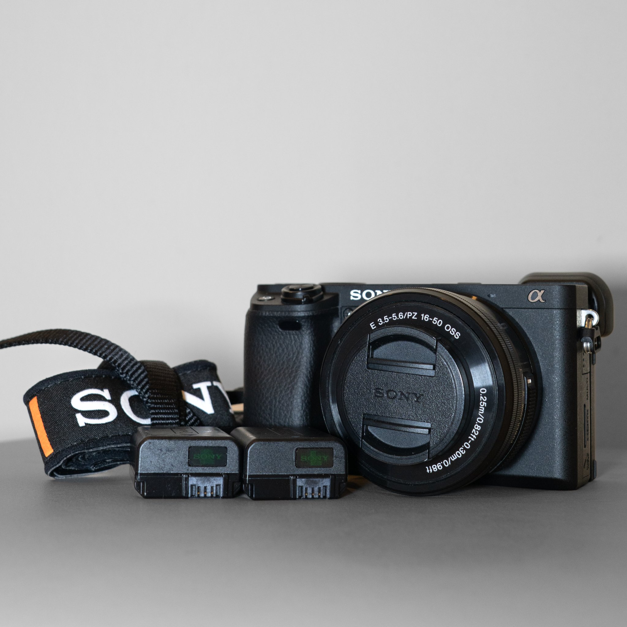 body: $850 - lens: $200 -- E PZ 16-50mm F3.5-5.6 OSS (SELP1650 