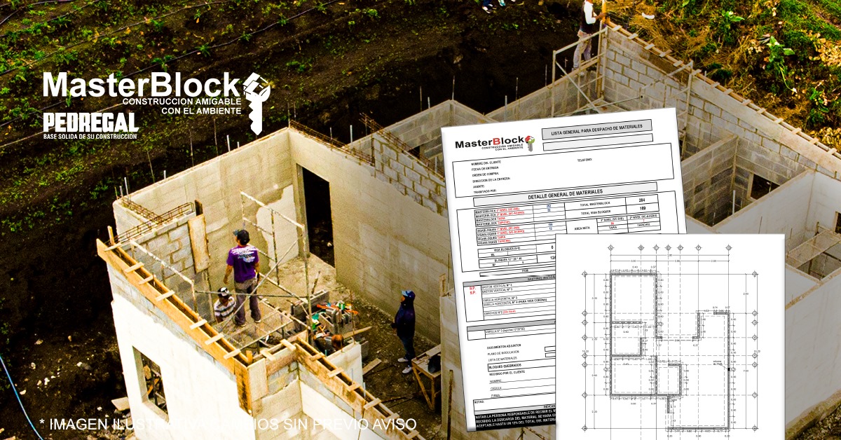 MasterBlock - Masterblock ofrece: -Paquete completo de...