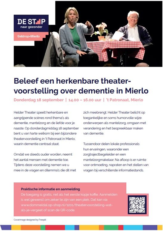 Helder Theater | Hoog Geldrop
