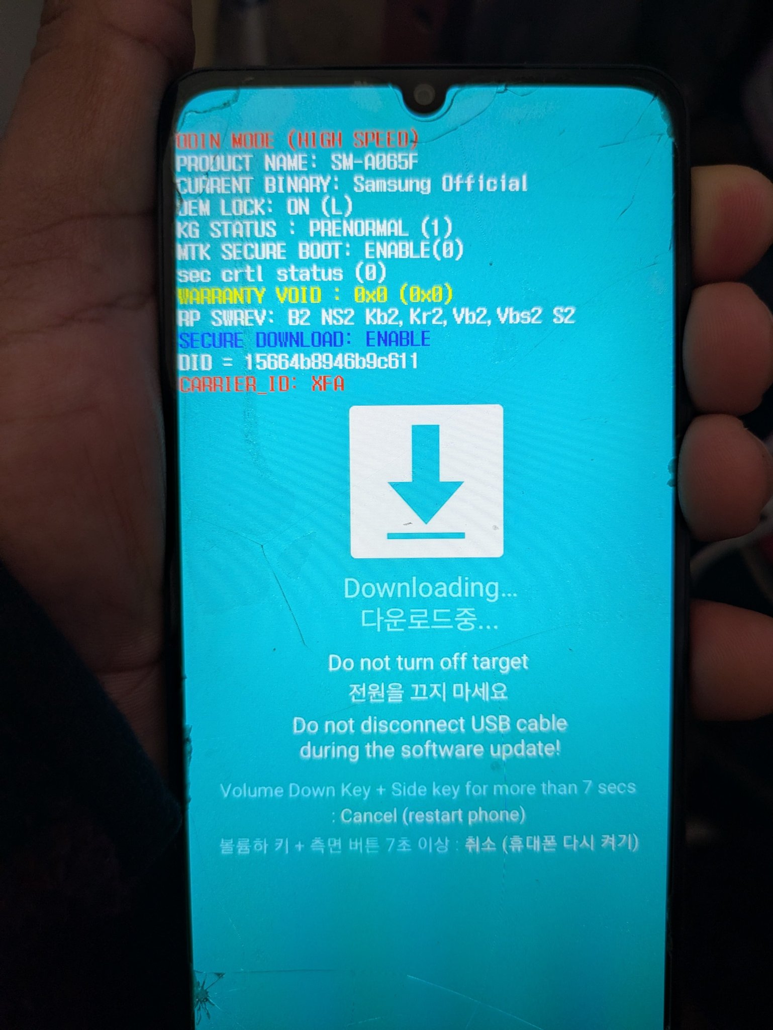 TSM TOOL PRO Official | Método para remover el FRP SAMSUNG a055m kg ...