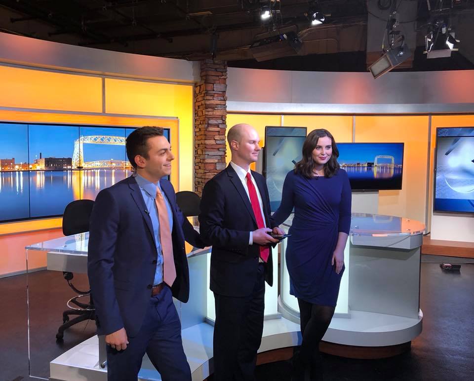 Emma Rechenberg - It’s Michael Raimondi KBJR 6’s last day here at KBJR ...