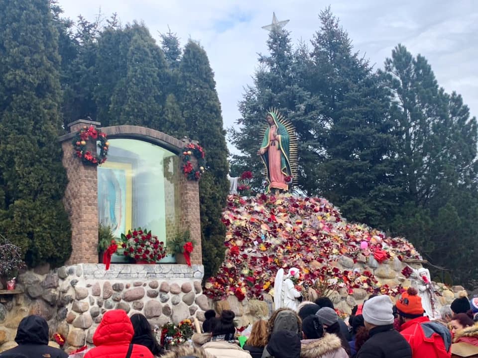 Kelly - Did you know the Our Lady of Guadalupe Shrine in Des Plaines is ...