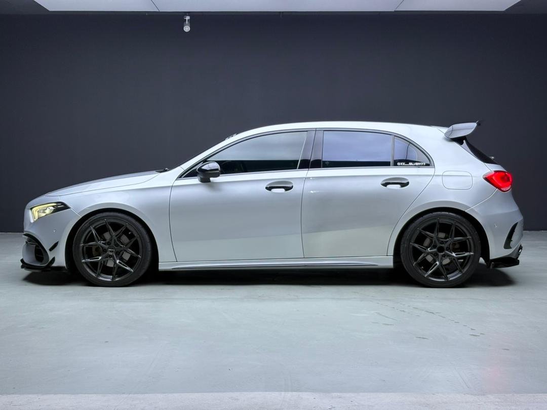 2018 Mercedes Benz A200 - Full A45s Bodykit Conversion | 19-Inch Rxtek ...