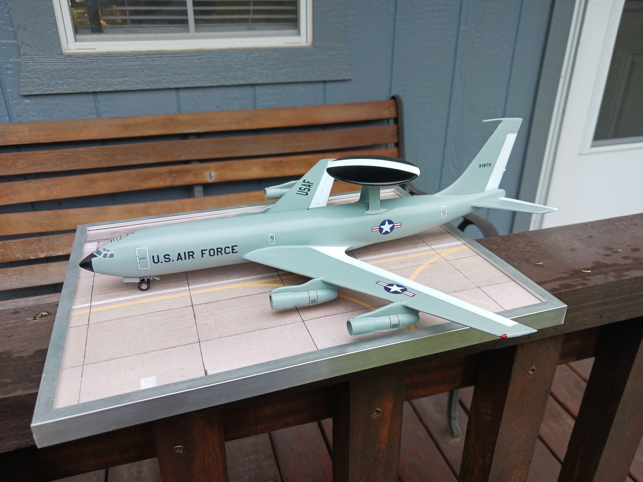 Heller 80308 1:72 Boeing E-3B Awacs Usaf Militär Flugzeug - ULGX