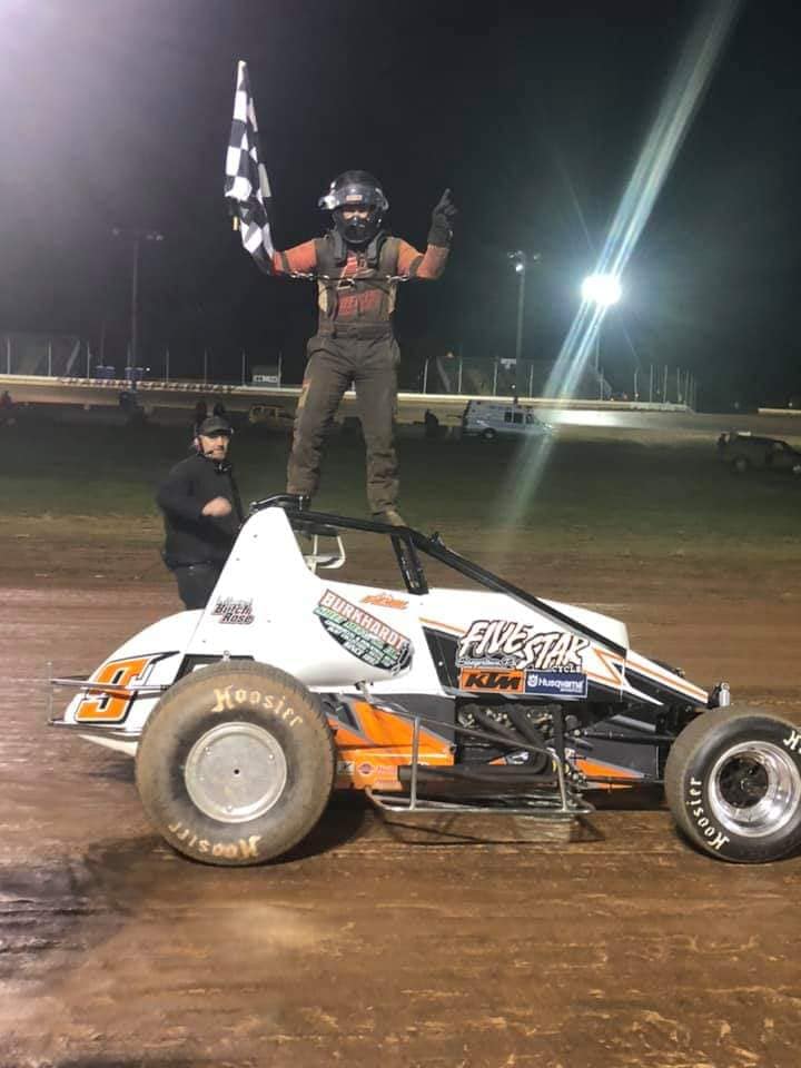 What a win for Andy Feil beating... - RUSH Sprint Car Series | Facebook