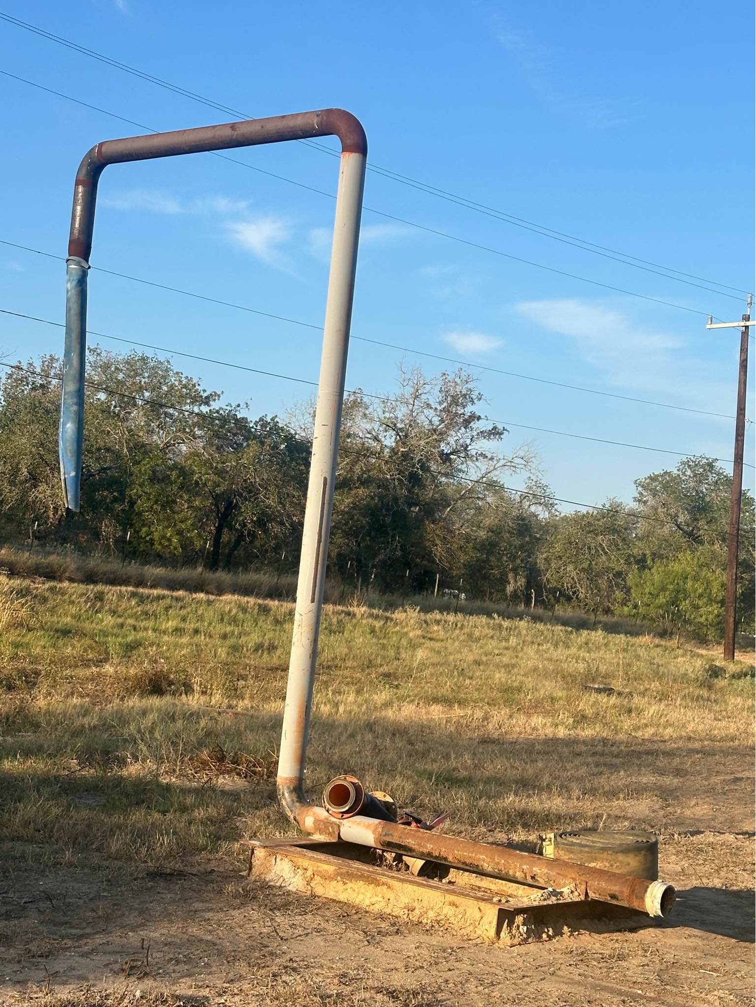 J stand water truck fill station - Lawn Sprinklers - San Antonio, Texas ...