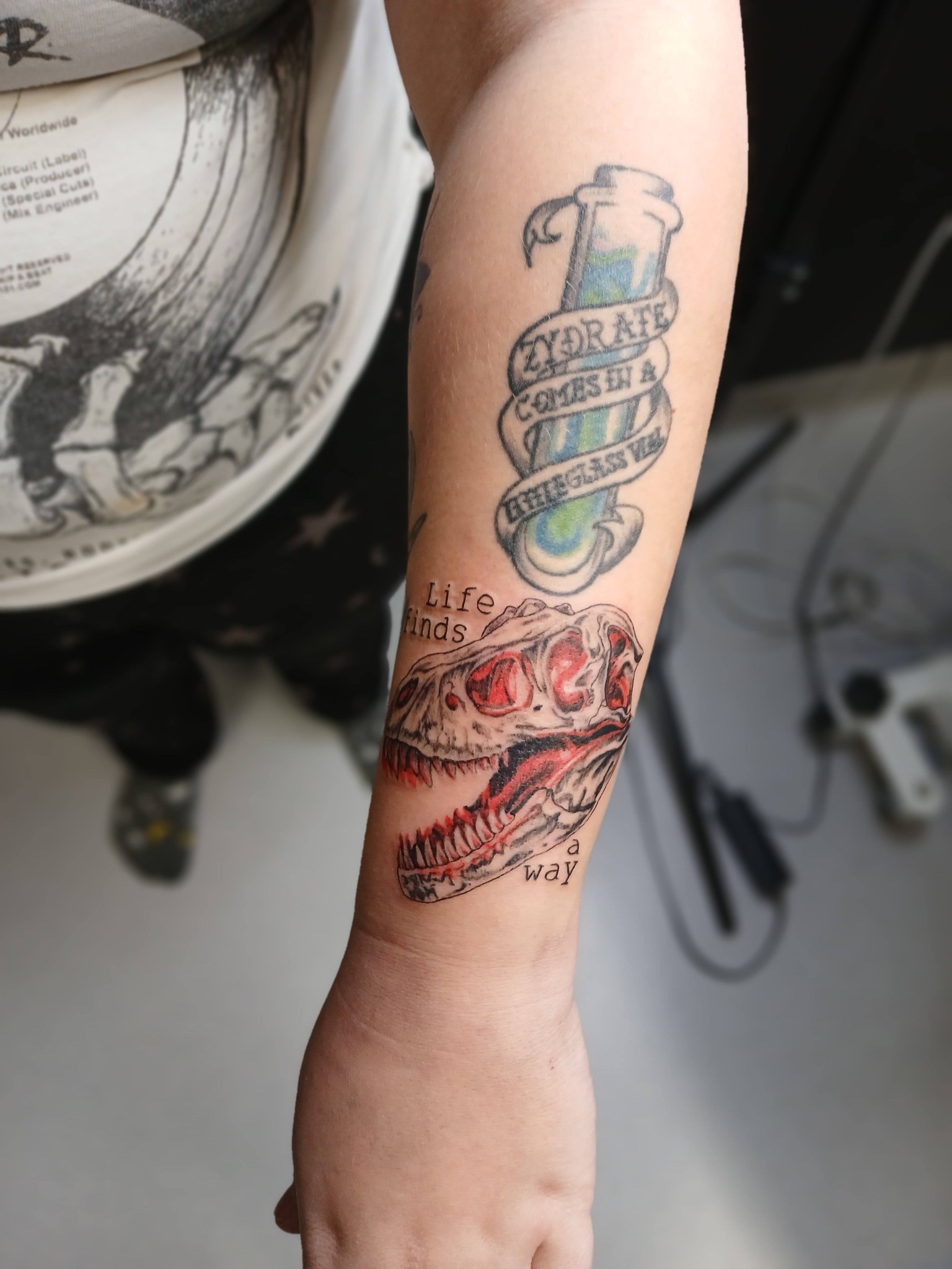 YU+KI JURASSIC - My Tattoo Story、Arigato YU+KI JURASSIC - My