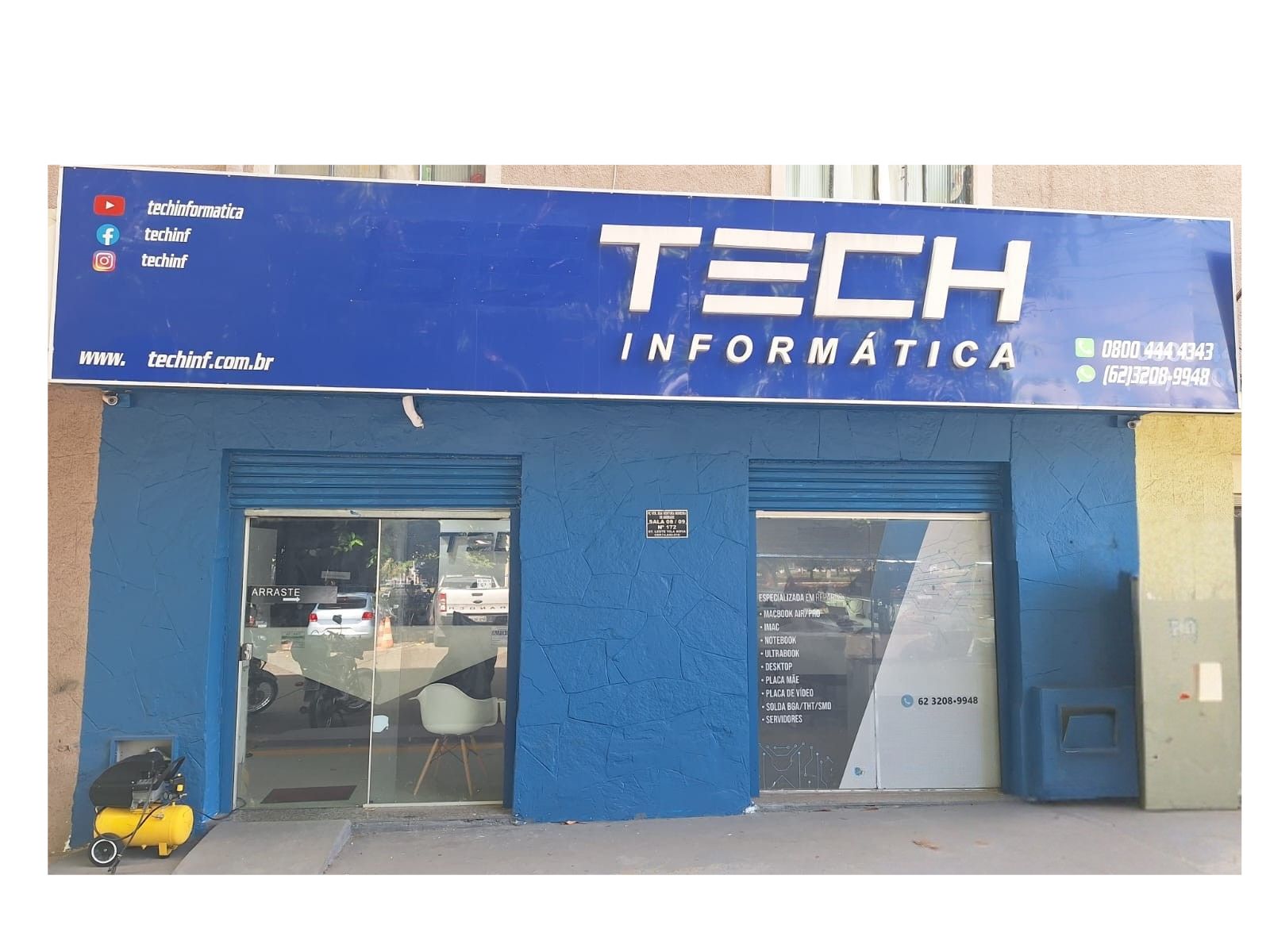 Tech Informatica - Vila Nova | Goiânia GO