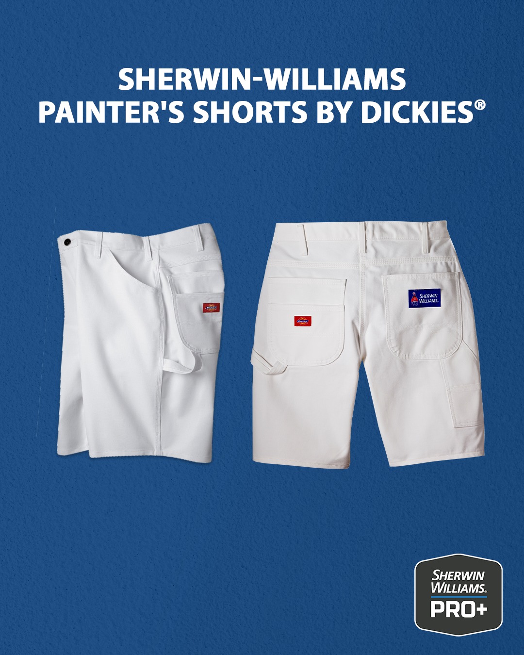 Sherwin-Williams - Comfortable, durable, plenty of pocket storage
