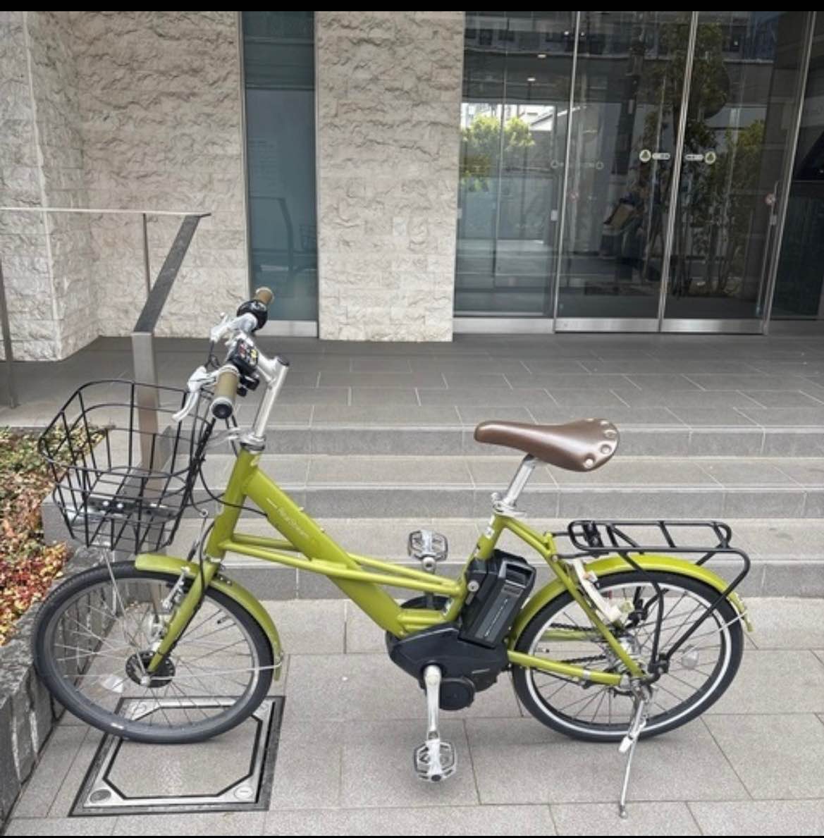 電動アシスト自転車BRIDGESTONE REAL STREAM MINI20 インチ8.7Ah 