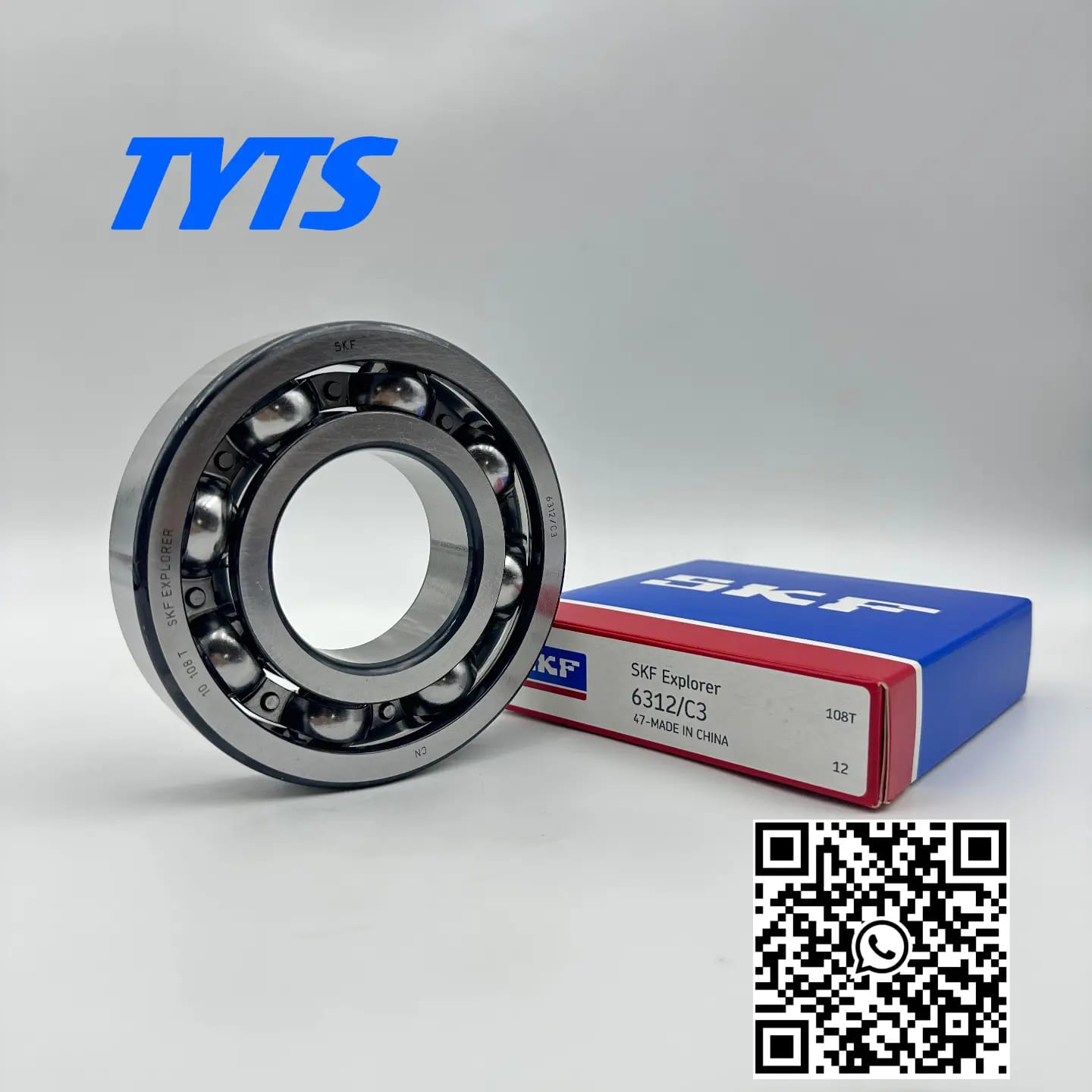 Genuine imported bearings for sale - SKF, NSK, FAG, and more