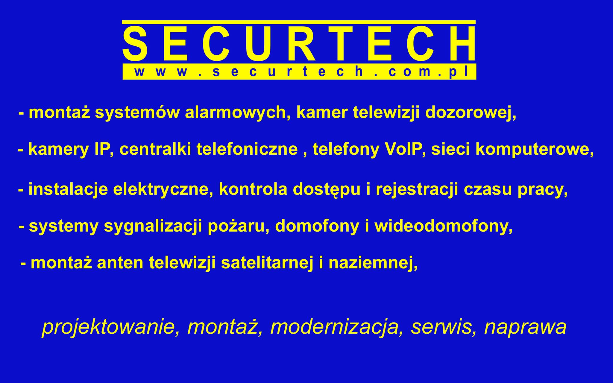 Securtech Żary | Zary