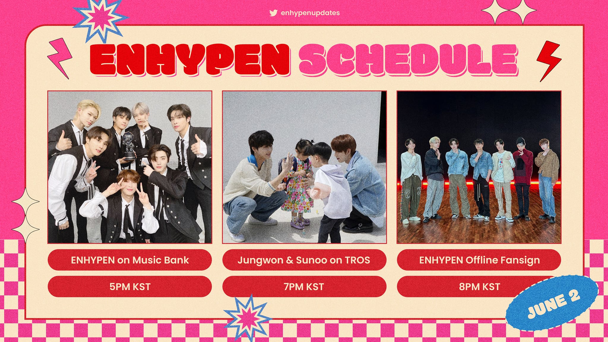 Shopee X ENHYPEN 'THE SIN : VANISH' FANSIGN AND CAFE EVENT — the
