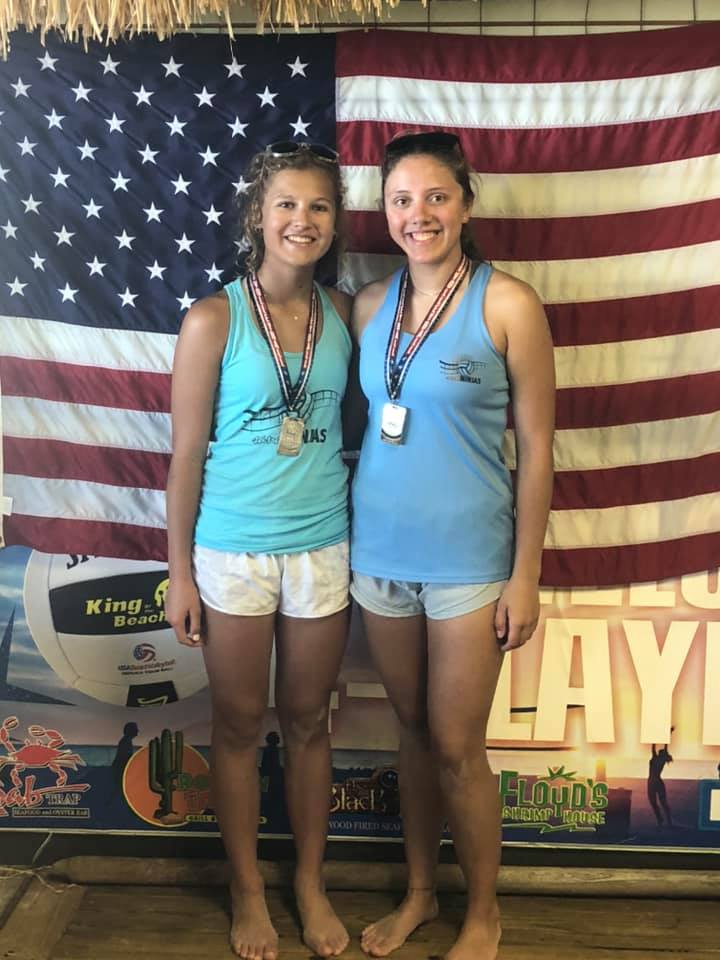 Emerald Coast Volleyball - Congratulations to our Junior Fuds doubles ...