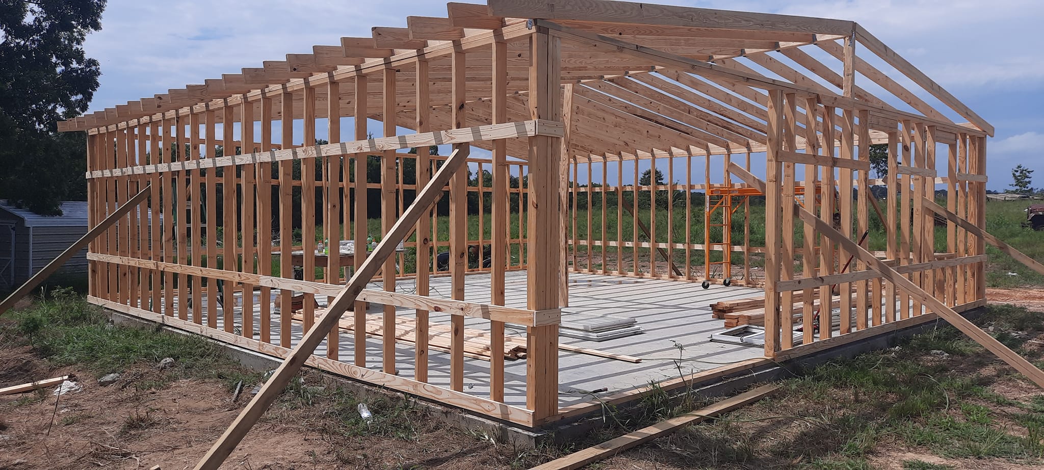 Frame 2 Finish Construction | Cove AR