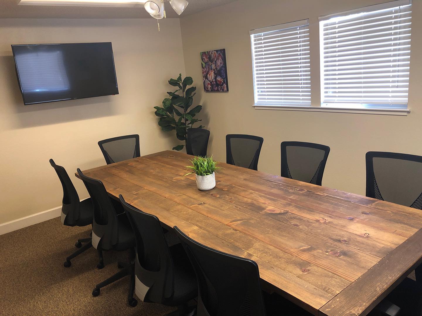 GLENN GROWS - This table is beautiful! Thanks to GCI...