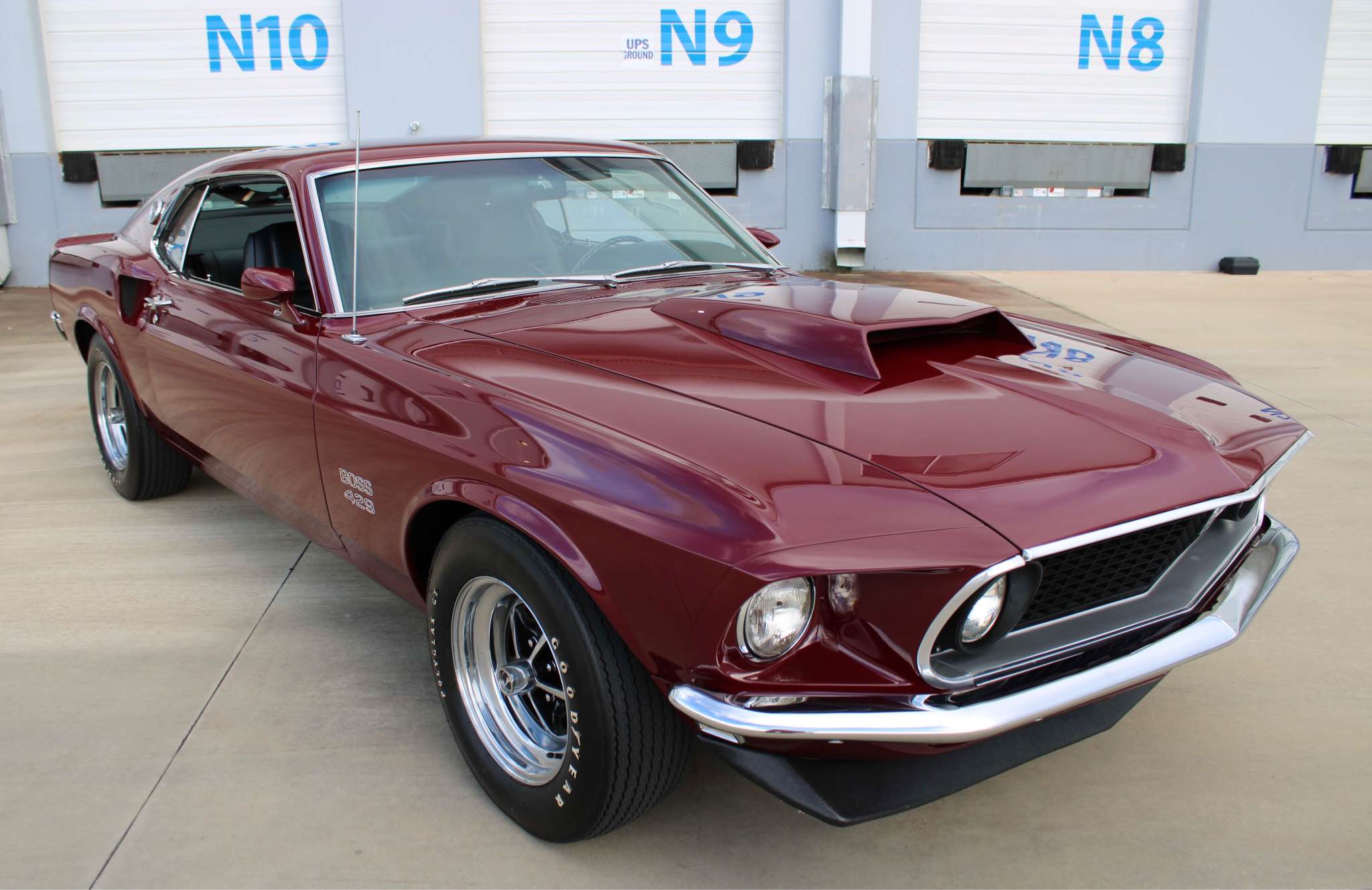 Verwunderlich Ford Boss 429 Mustang Bilder