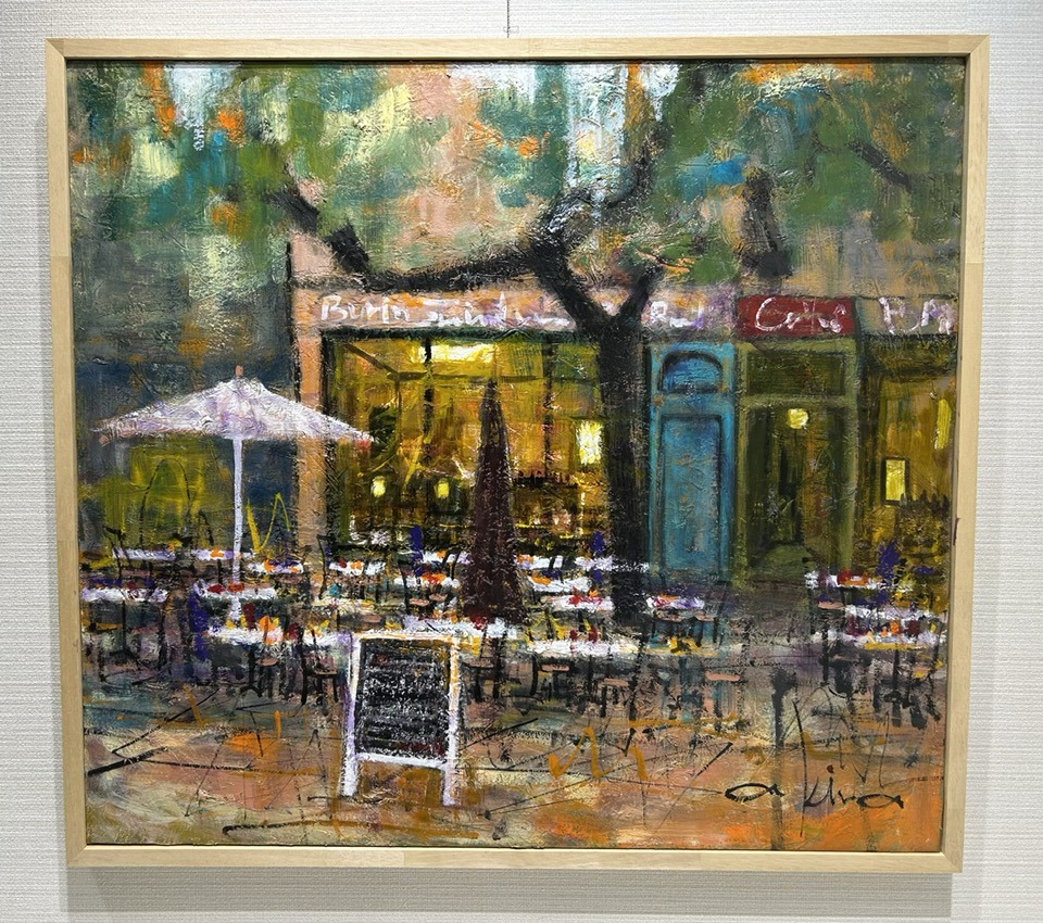 Akira Inaba - 伊勢丹浦和店美術サロン稲葉彰個展も後2日になりました。ご高覧お買い上げいただいたお客様に... | Facebook