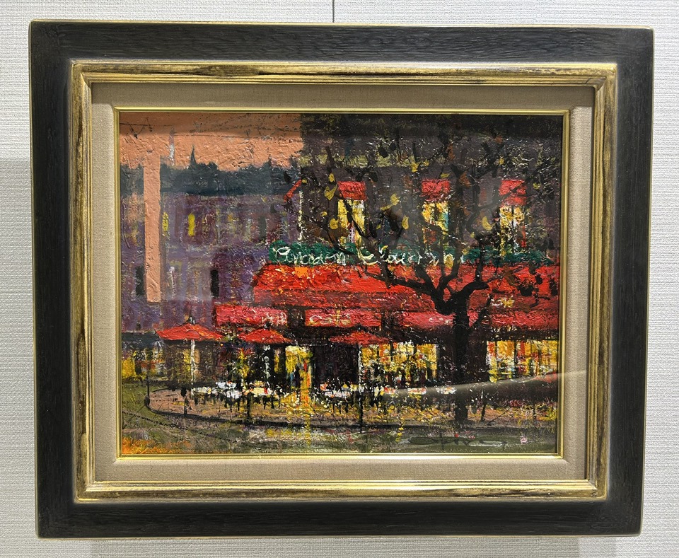 Akira Inaba - 伊勢丹浦和店美術サロン稲葉彰個展も後2日になりました。ご高覧お買い上げいただいたお客様に... | Facebook