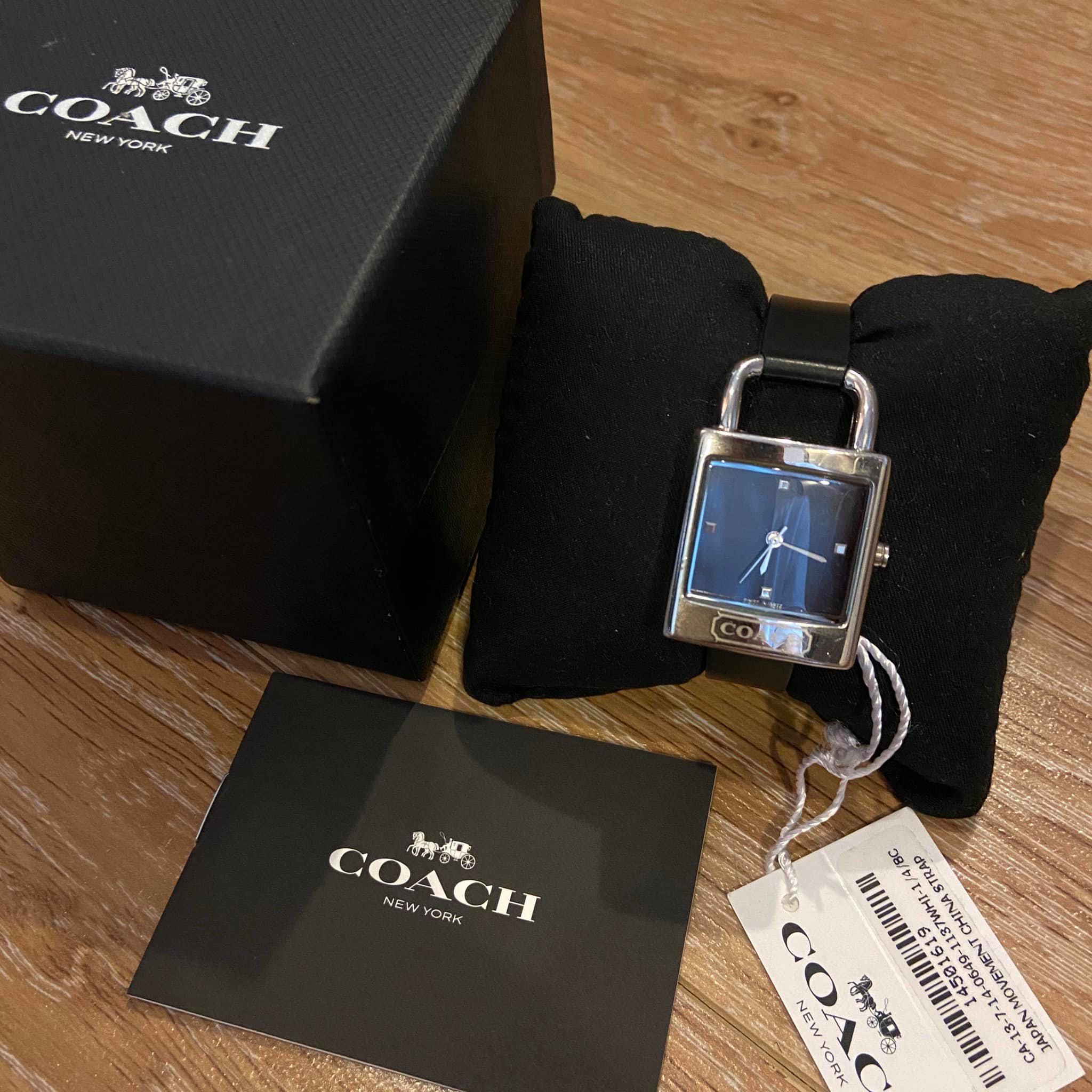 💥SALE 1,600💥 Coach silverlock... - PZ นาฬิกาแบรนด์เนมมือสอง | Facebook